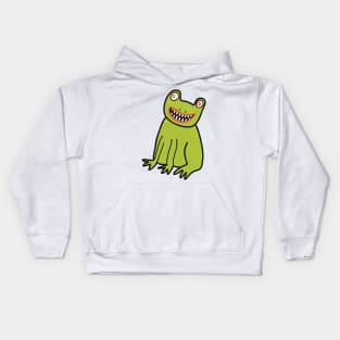 Smile frog Kids Hoodie